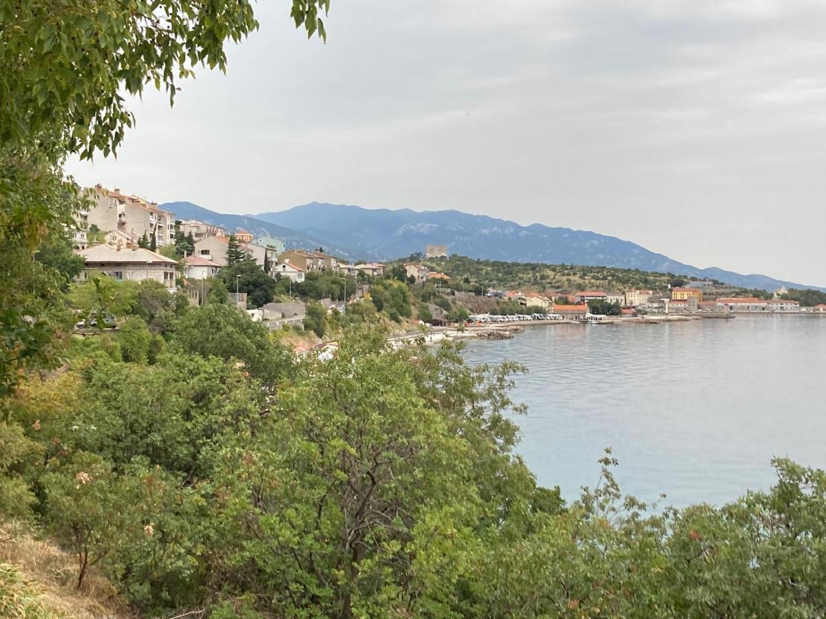 Seaview Apartment Moritz Senj  Exteriör bild